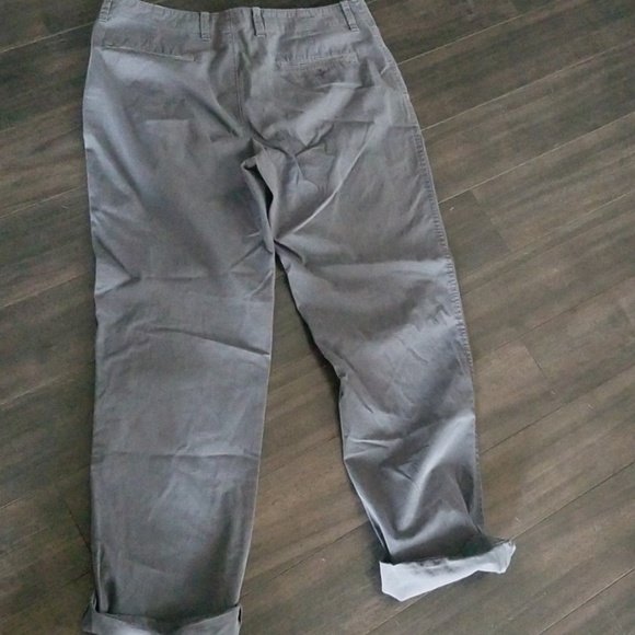 Navy relaxed j crew kahki pant - Picture 3 of 3